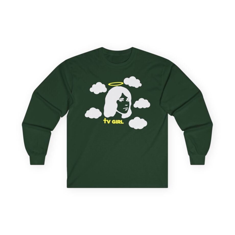 Tv Girl Unisex Ultra Cotton Long Sleeve Tee