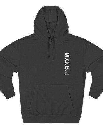 Clownpierce Man of Battle Three-Panel Fleece Hoodie