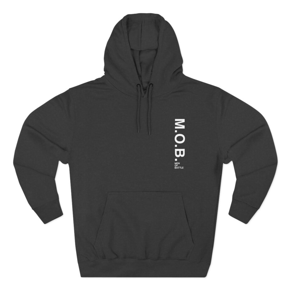 Clownpierce Man of Battle Three-Panel Fleece Hoodie