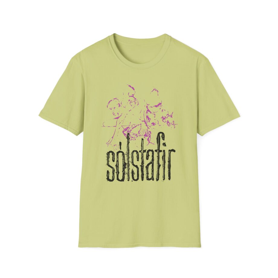 Solstafir Masterpiece Unisex Softstyle T-Shirt