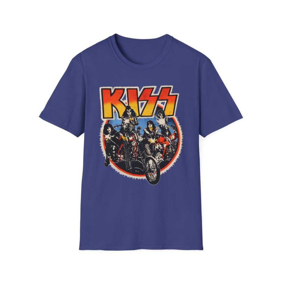 Kiss Driver Unisex Softstyle T-Shirt