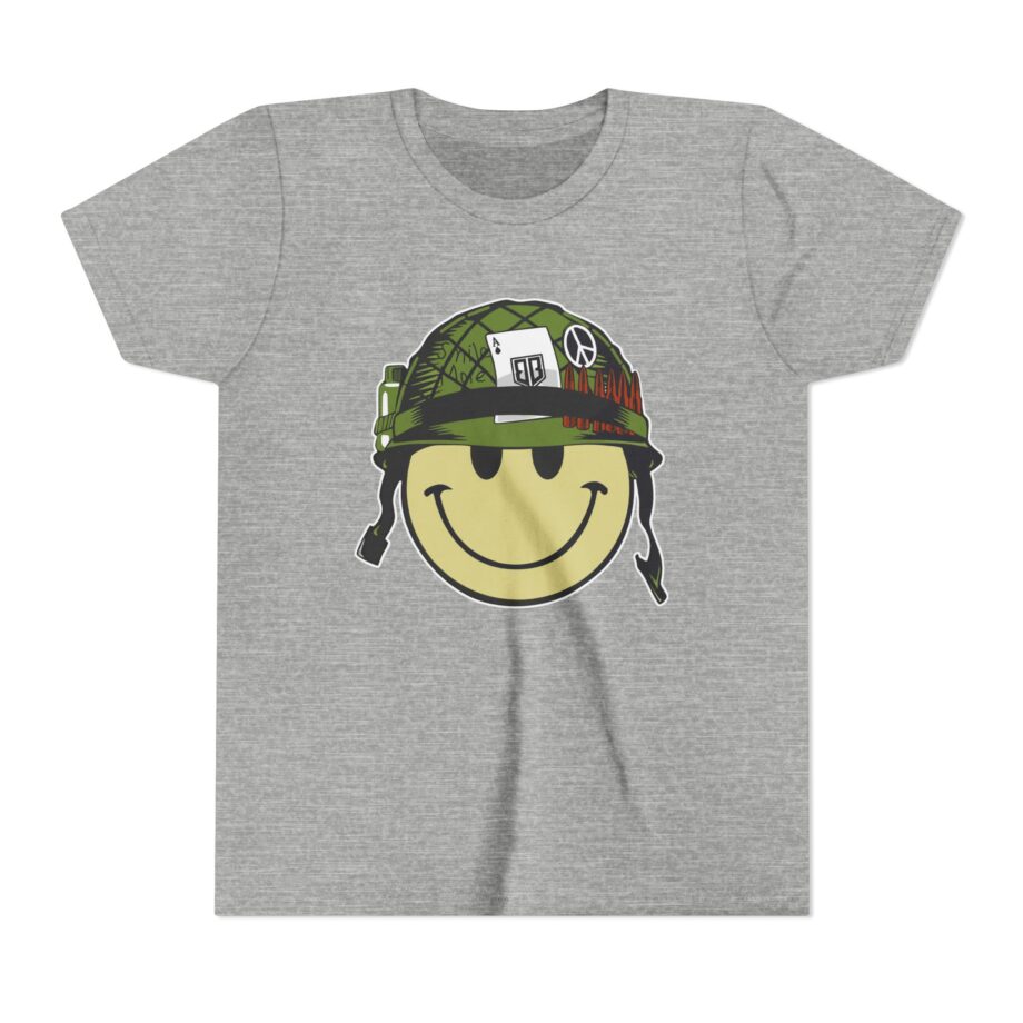 Roman Atwood Smiley Youth Short Sleeve Tee