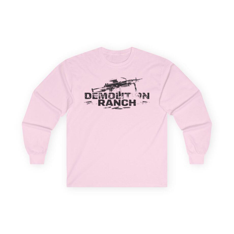 Demolition Ranch Three Month Prepay & Save Unisex Ultra Cotton Long Sleeve Tee