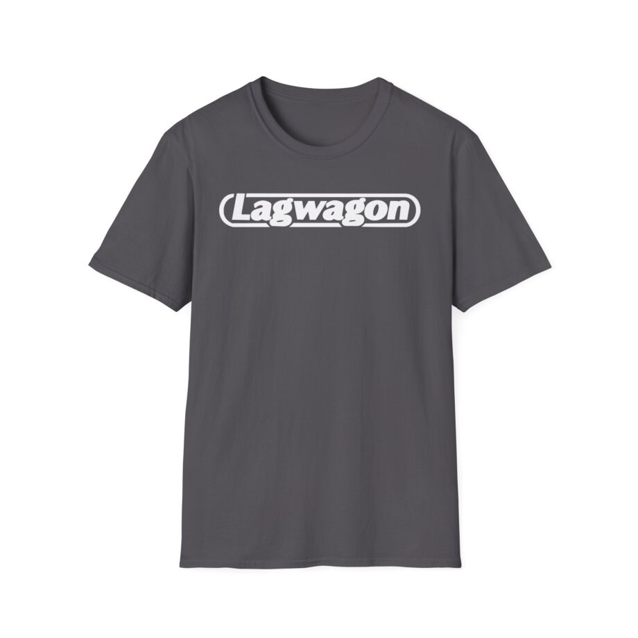 Lagwagon Running on Empty Unisex Softstyle T-shirt
