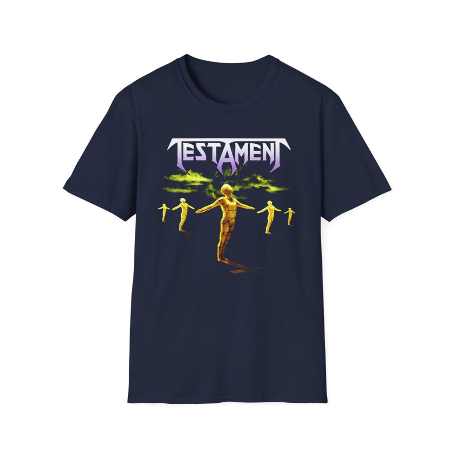 Testament Practice What You Preach Cover Unisex Softstyle T-Shirt