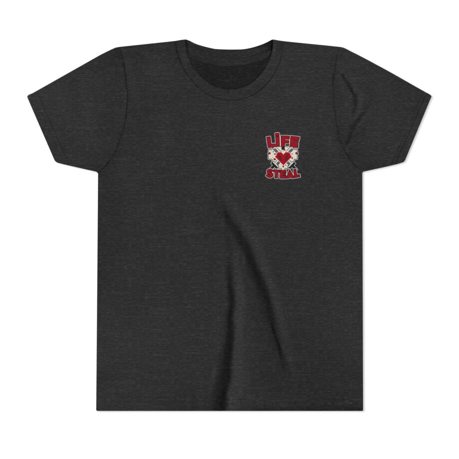 Clownpierce Lifesteal Youth Short Sleeve Tee