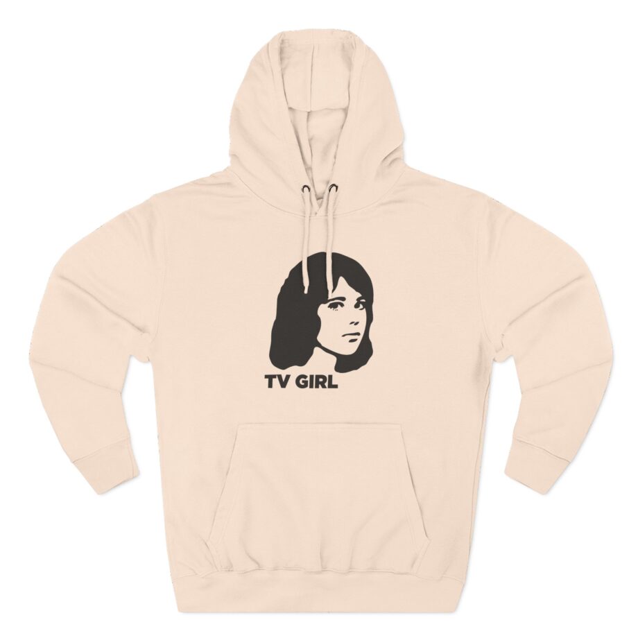Tv Girl Three-Panel Fleece Hoodie