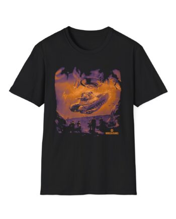 World of Tank Wot Halloween Unisex Softstyle T-Shirt