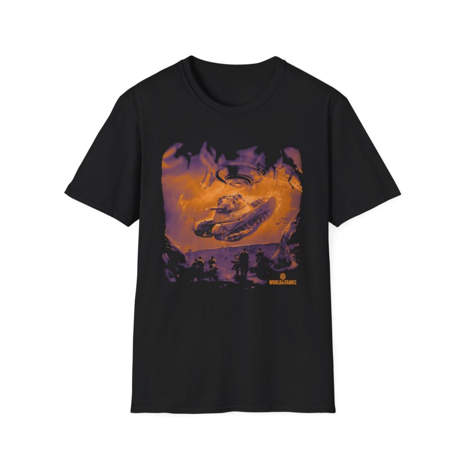 World of Tank Wot Halloween Unisex Softstyle T-Shirt
