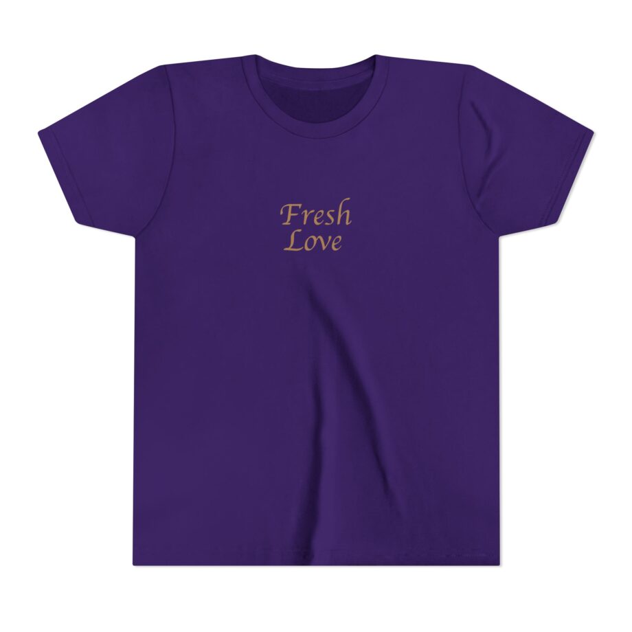 Fresh Love Youth Short Sleeve Tee