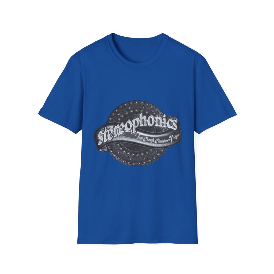 Stereophonics Vintage Just Enough Education to Perform Unisex Softstyle T-shirt