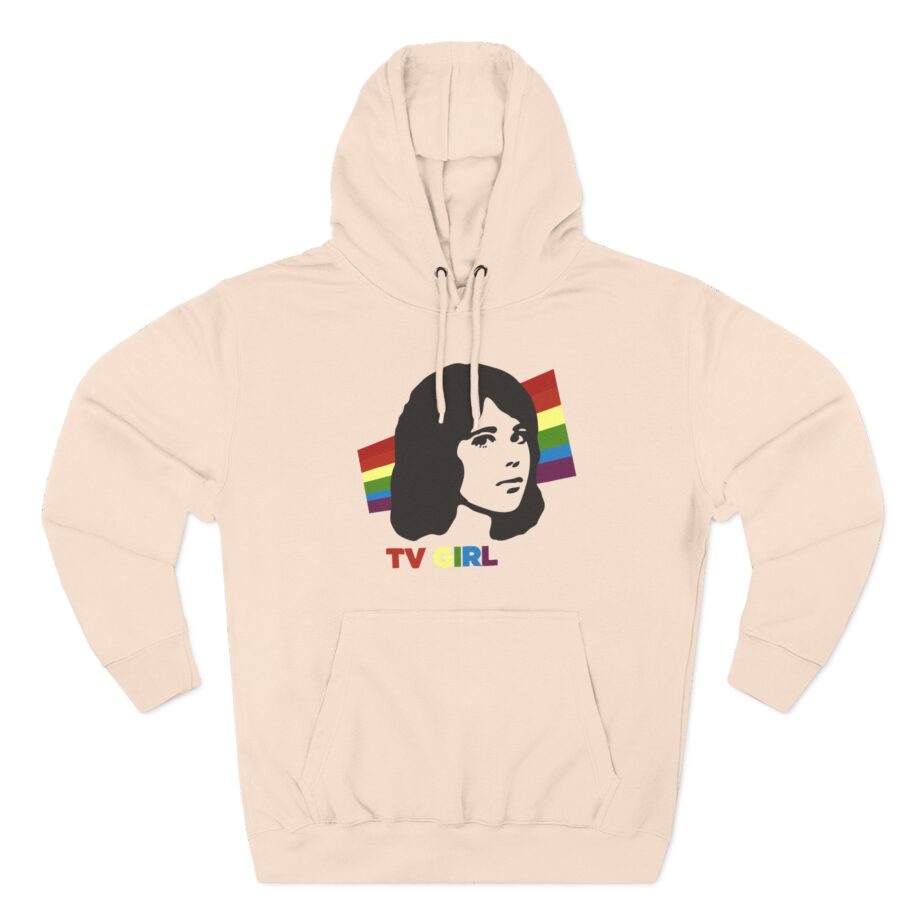 Tv Girl Three-Panel Fleece Hoodie