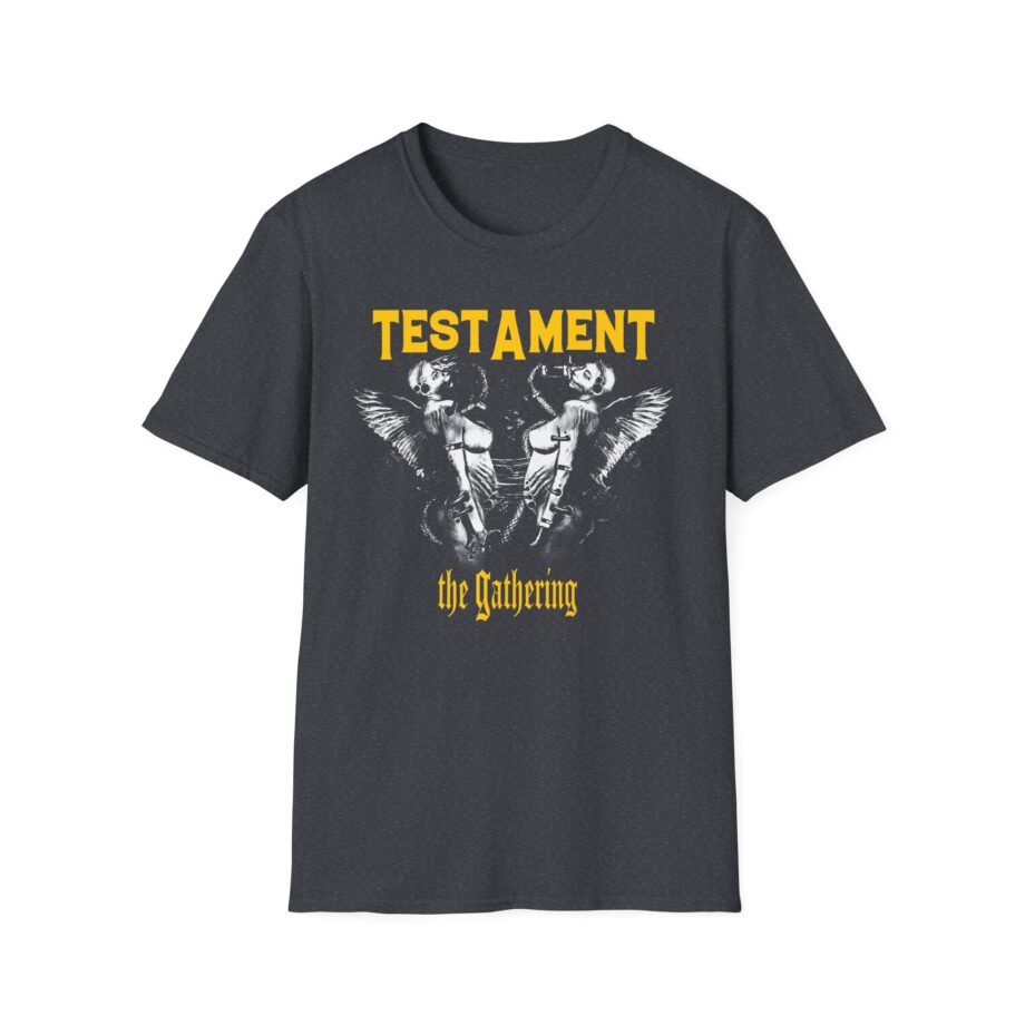 Testament the Gathering Unisex Softstyle T-Shirt