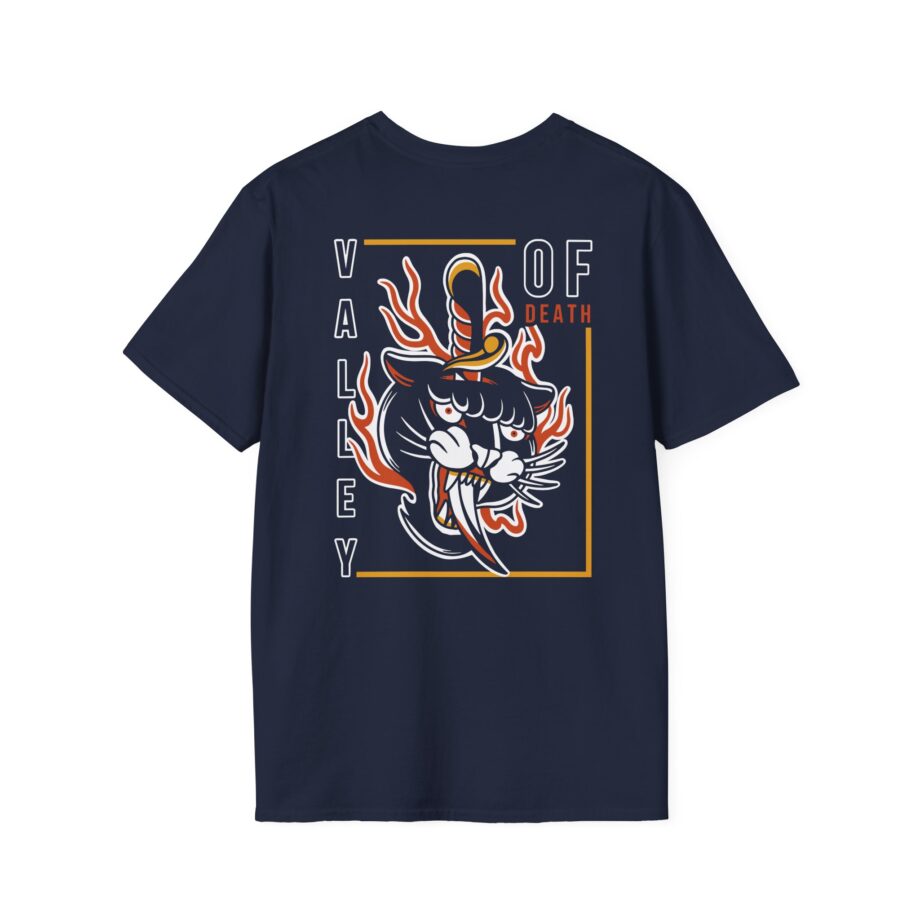 Lionheart Panther Dagger Unisex Softstyle T-shirt