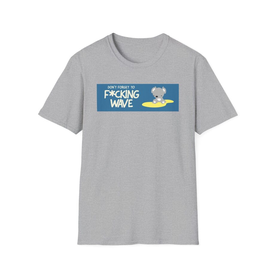 We Mean Well Unisex Softstyle T-Shirt