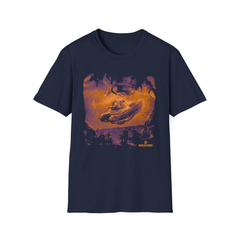 World of Tank Wot Halloween Unisex Softstyle T-Shirt