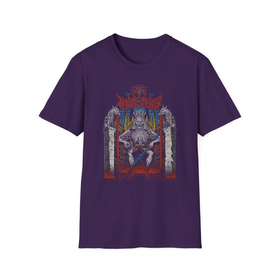 Thy Art is Murders Blood Throne Unisex Softstyle T-shirt