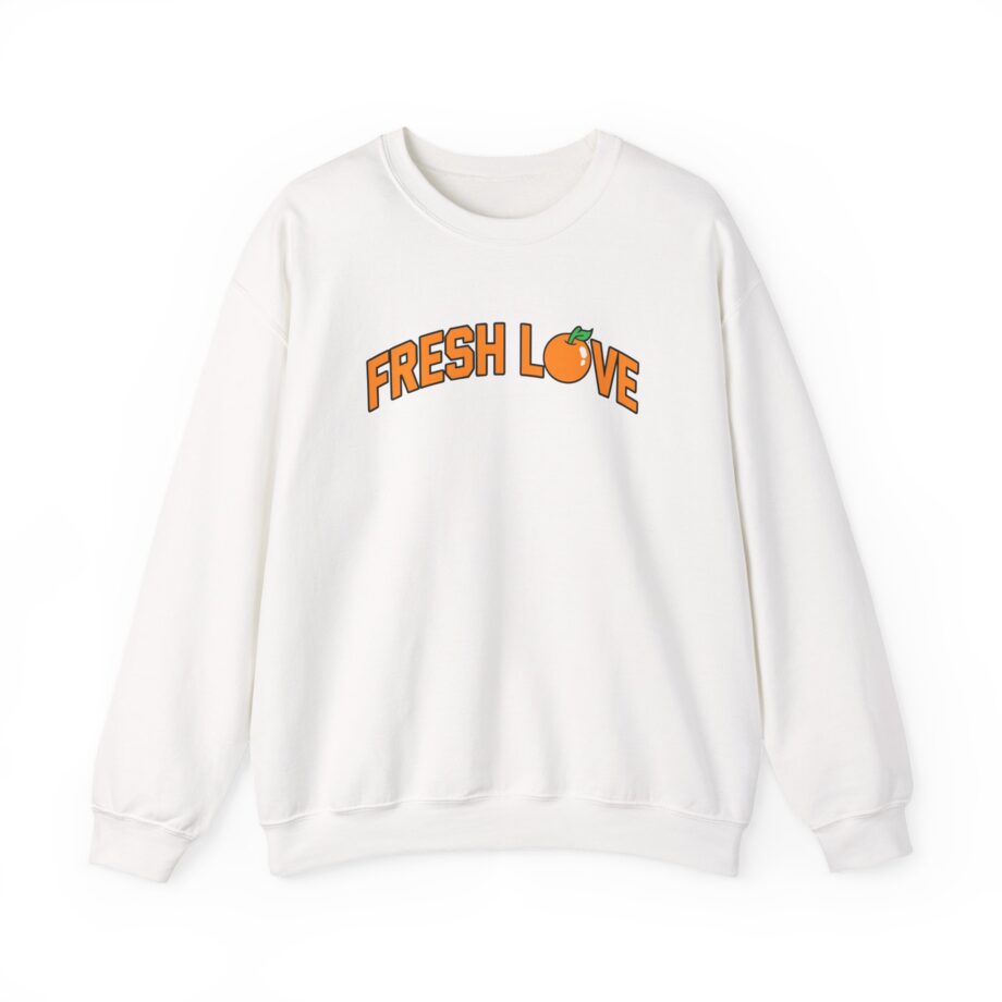 Fresh Love Unisex Heavy Blend™ Crewneck Sweatshirt