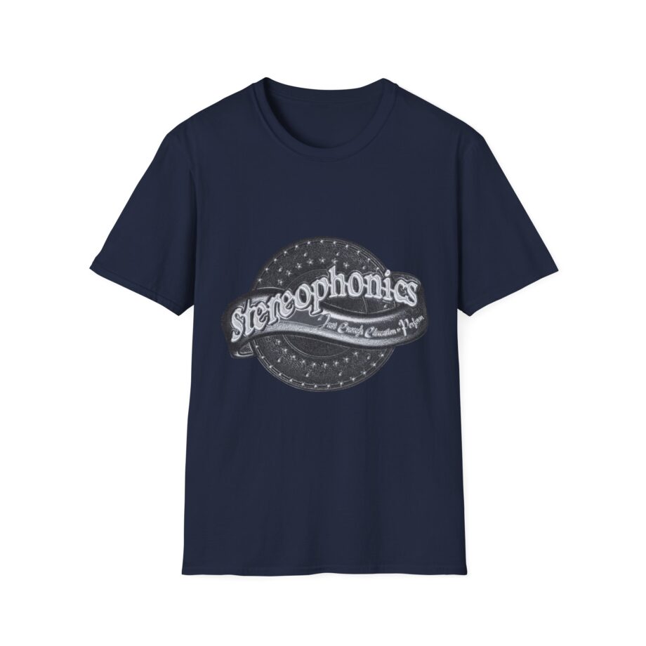 Stereophonics Vintage Just Enough Education to Perform Unisex Softstyle T-shirt