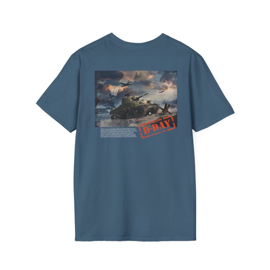 World of Tank Wot D-day Unisex Softstyle T-Shirt