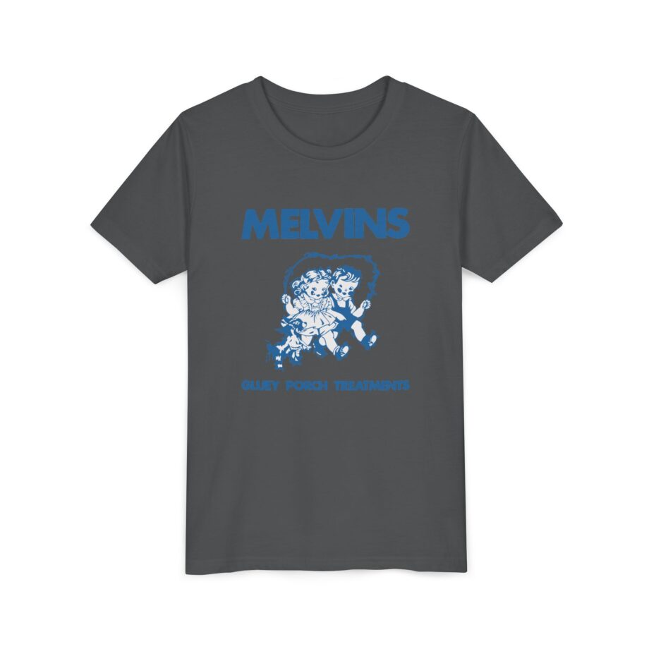 Melvins Gluey Porch Treatments Youth Short Sleeve Tee