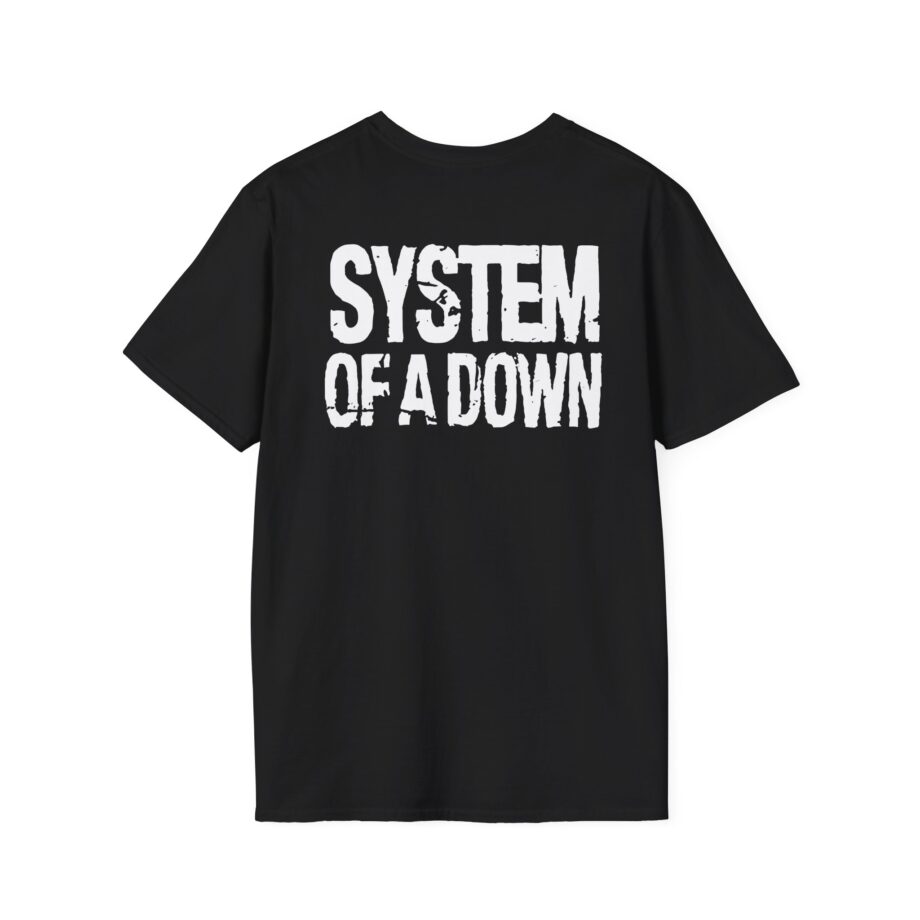 System of a Down Soad Thermal Unisex Softstyle T-Shirt