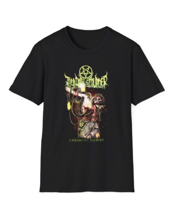 Thy Art is Murders Chemical Christ 2023 Unisex Softstyle T-shirt