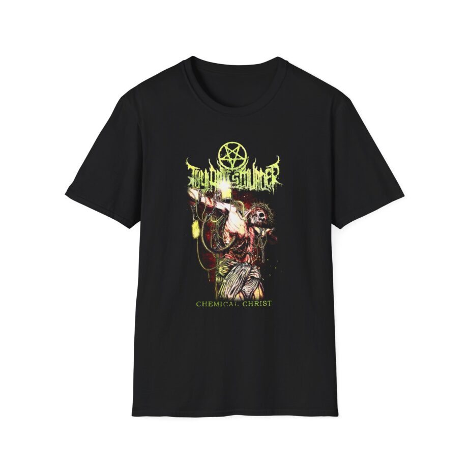 Thy Art is Murders Chemical Christ 2023 Unisex Softstyle T-shirt