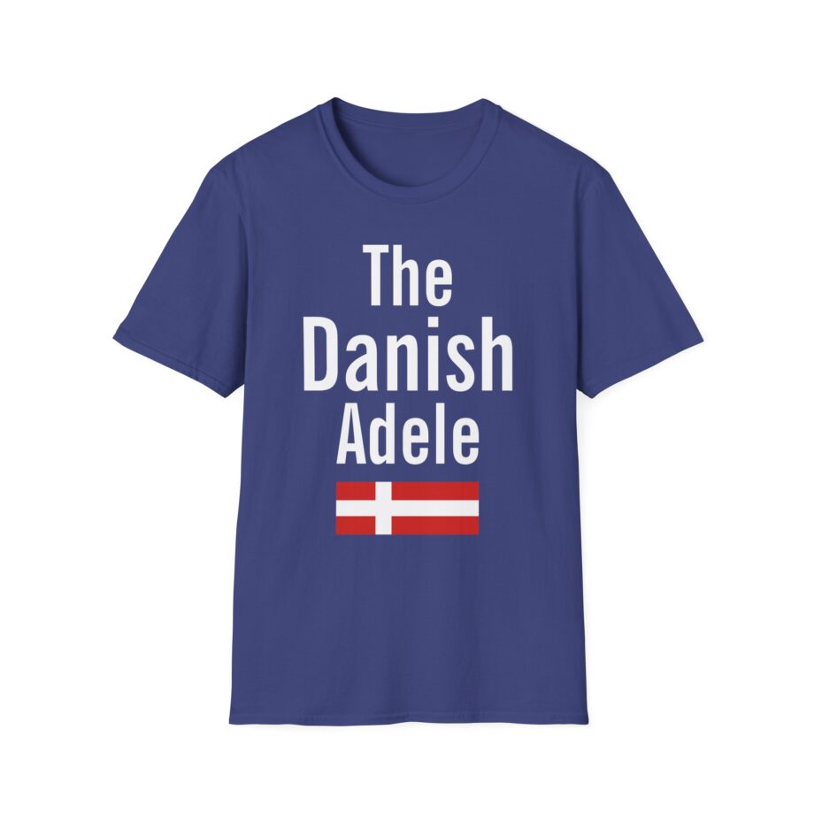 Dean Lewis the Danish Adele Unisex Softstyle T-shirt