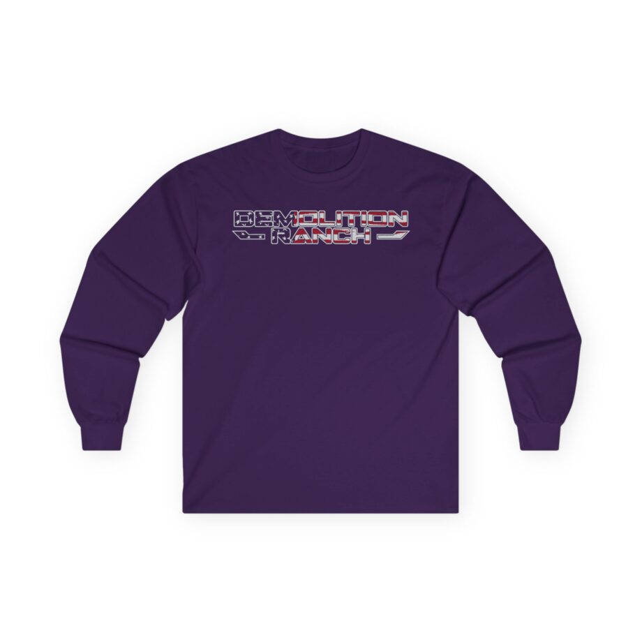 Demolition Ranch Star Spangled Demo Unisex Ultra Cotton Long Sleeve Tee