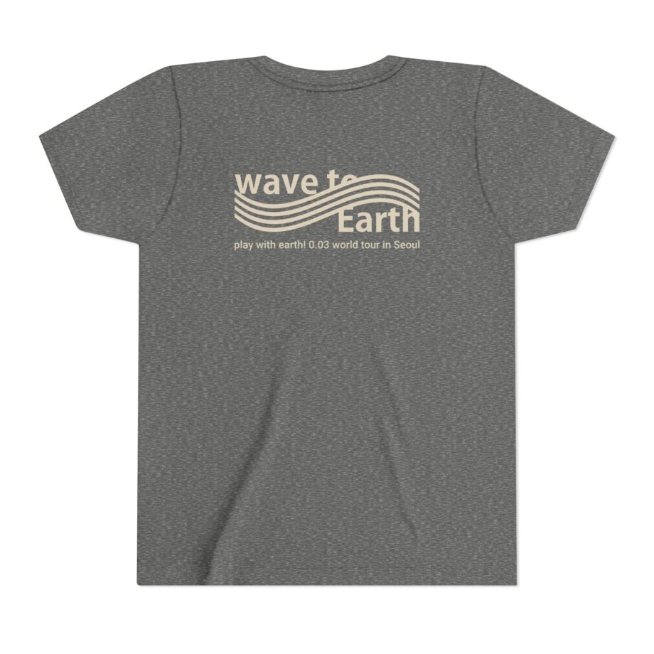 Wave to Earth you.will .knovv NA Tour Youth Short Sleeve Tee