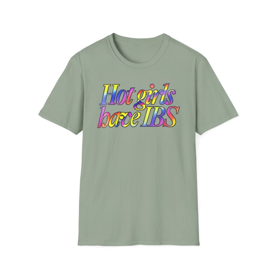 Willow Pill Hot Girls Have Ibs Unisex Softstyle T-shirt