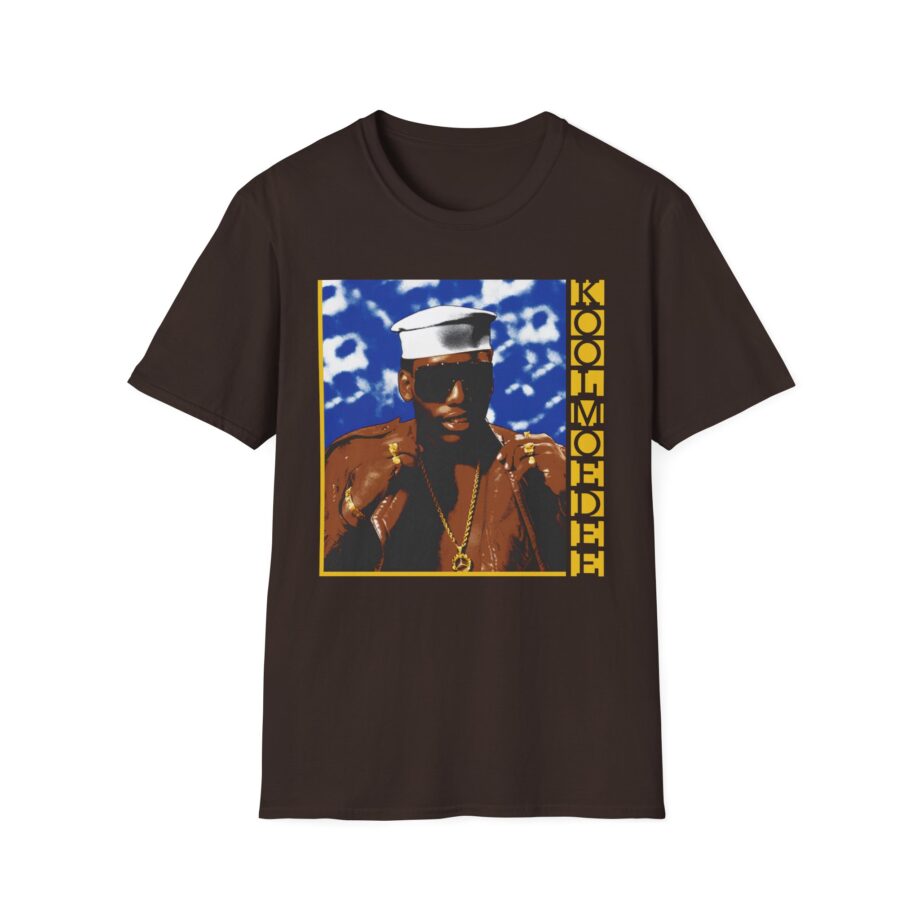 Kool Moe Dee Respect Unisex Softstyle T-shirt