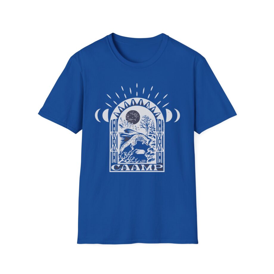 Caamp Foxes Unisex Softstyle T-shirt