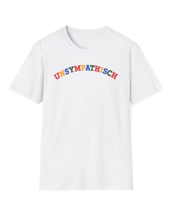 Unsympathisch Unisex Softstyle T-Shirt