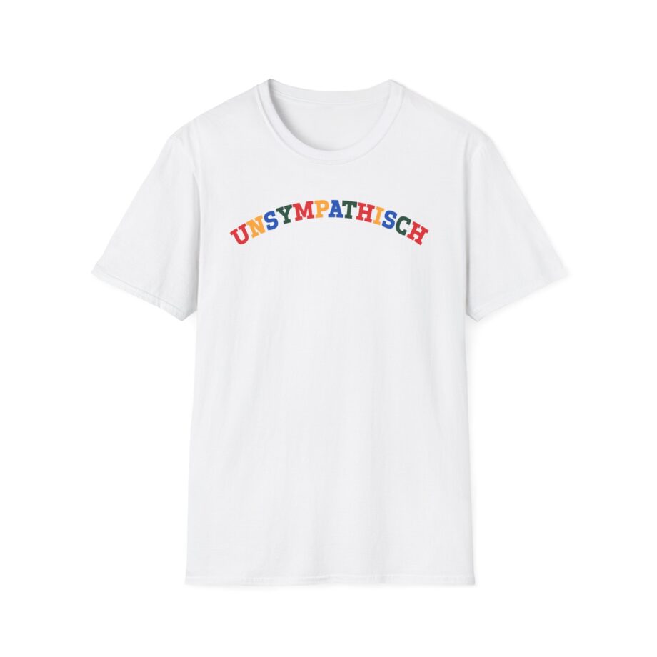 Unsympathisch Unisex Softstyle T-Shirt