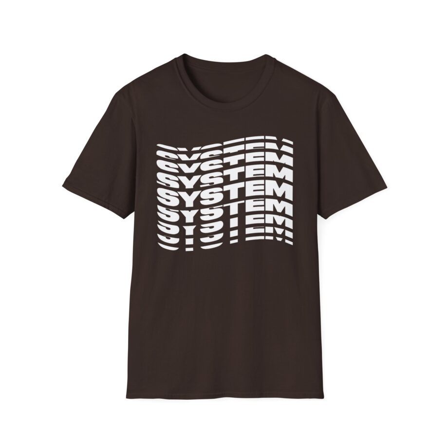 System of a Down System Wave Unisex Softstyle T-Shirt