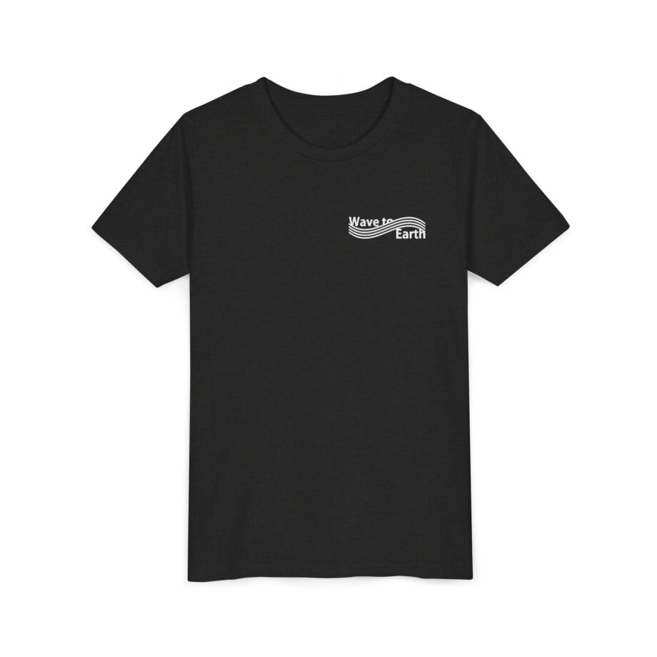 wave to earth Youth Short Sleeve Tee