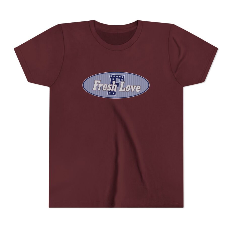 Fresh Love Youth Short Sleeve Tee