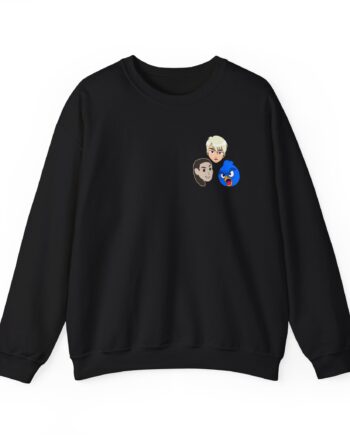 Joost Klein Luchtballon Unisex Heavy Blend™ Crewneck Sweatshirt