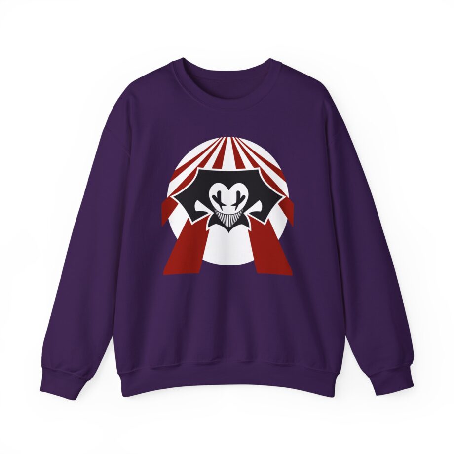 Clownpierce Unisex Heavy Blend Crewneck Sweatshirt