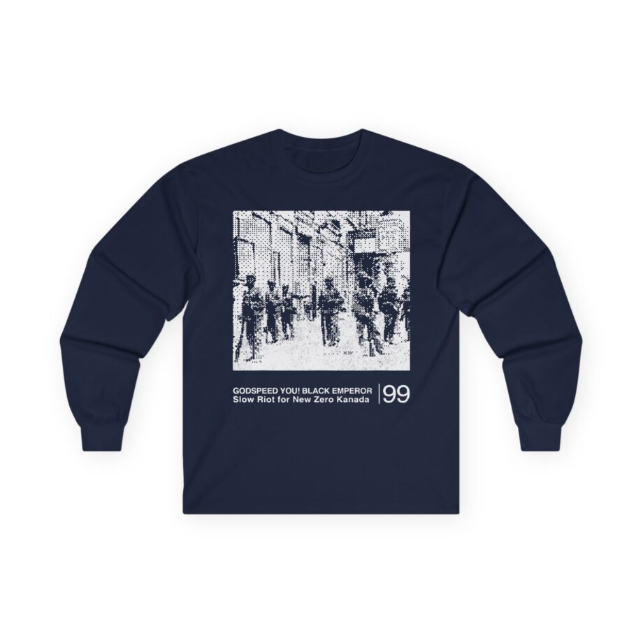 Godspeed You Black Emperor Unisex Ultra Cotton Long Sleeve Tee