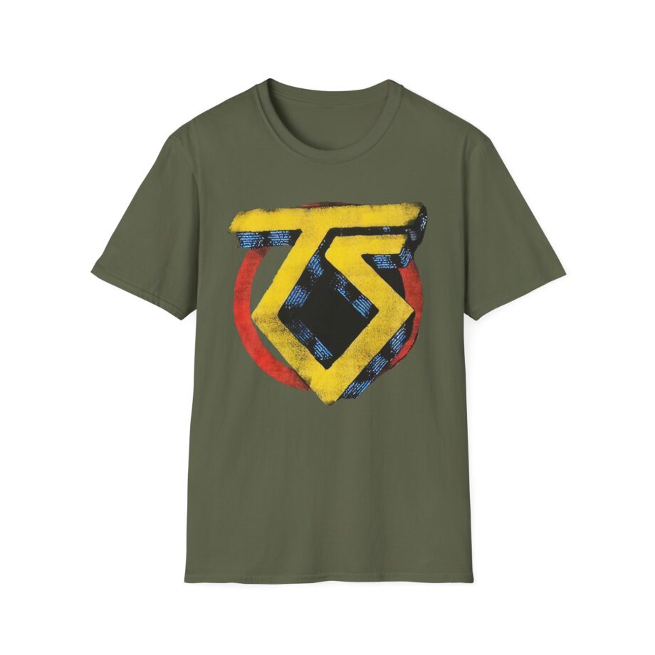 Twisted Sister Raglan Unisex Softstyle T-shirt