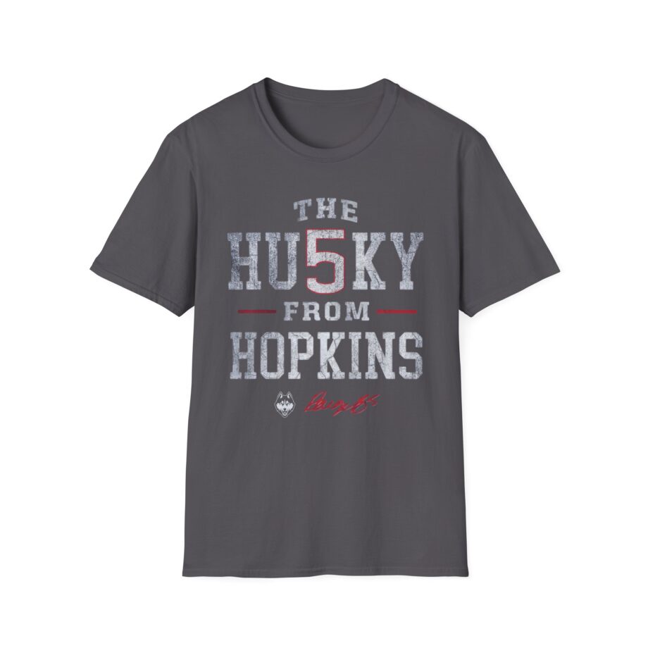 Paige Bueckers Hu5ky From Hopkins Unisex Softstyle T-shirt
