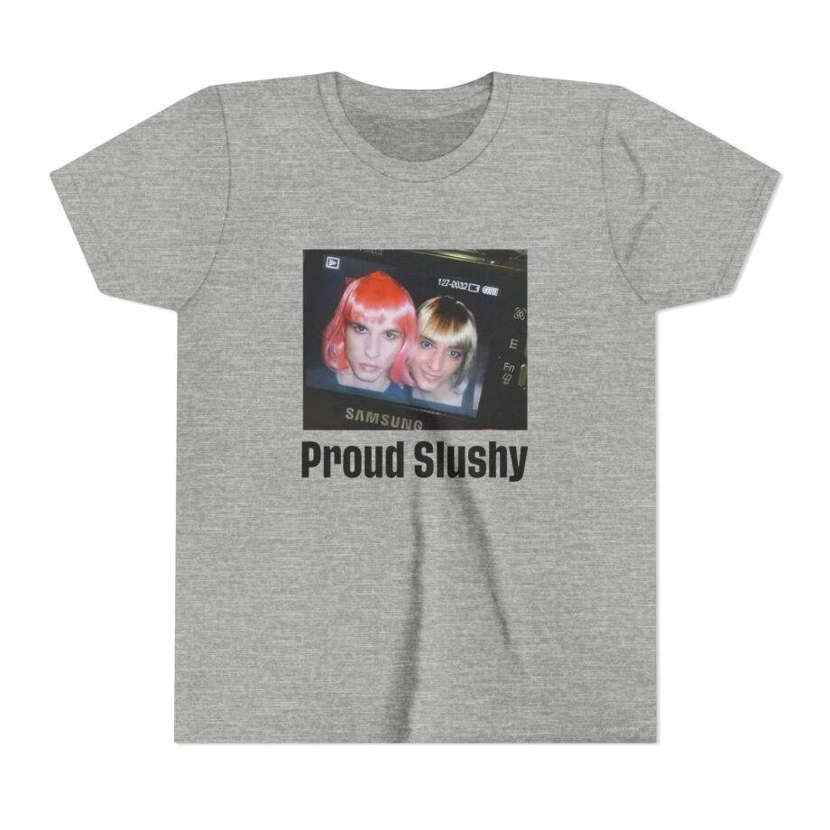 Slushy Noobz Martin and Hamzah Comedy Youth Short Sleeve Tee