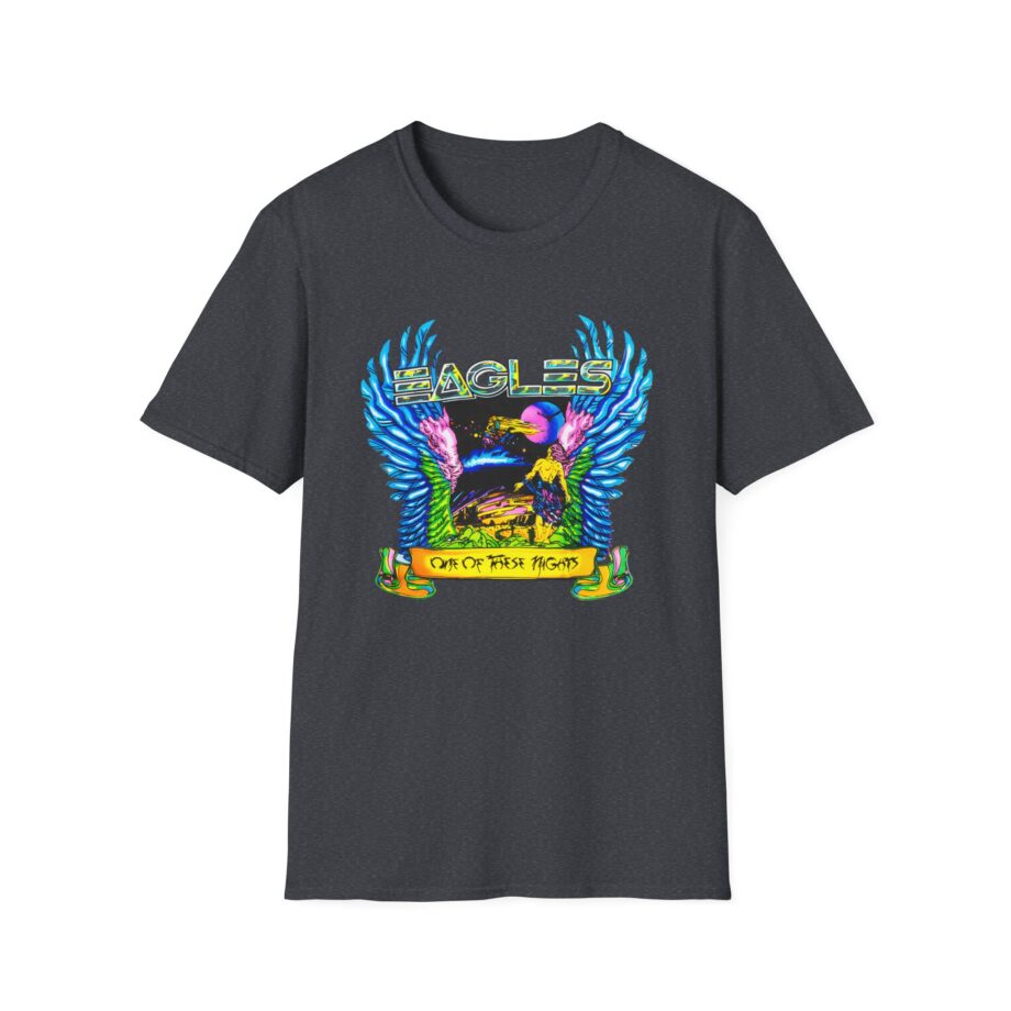 The Eagles One of These Nights Unisex Softstyle T-Shirt