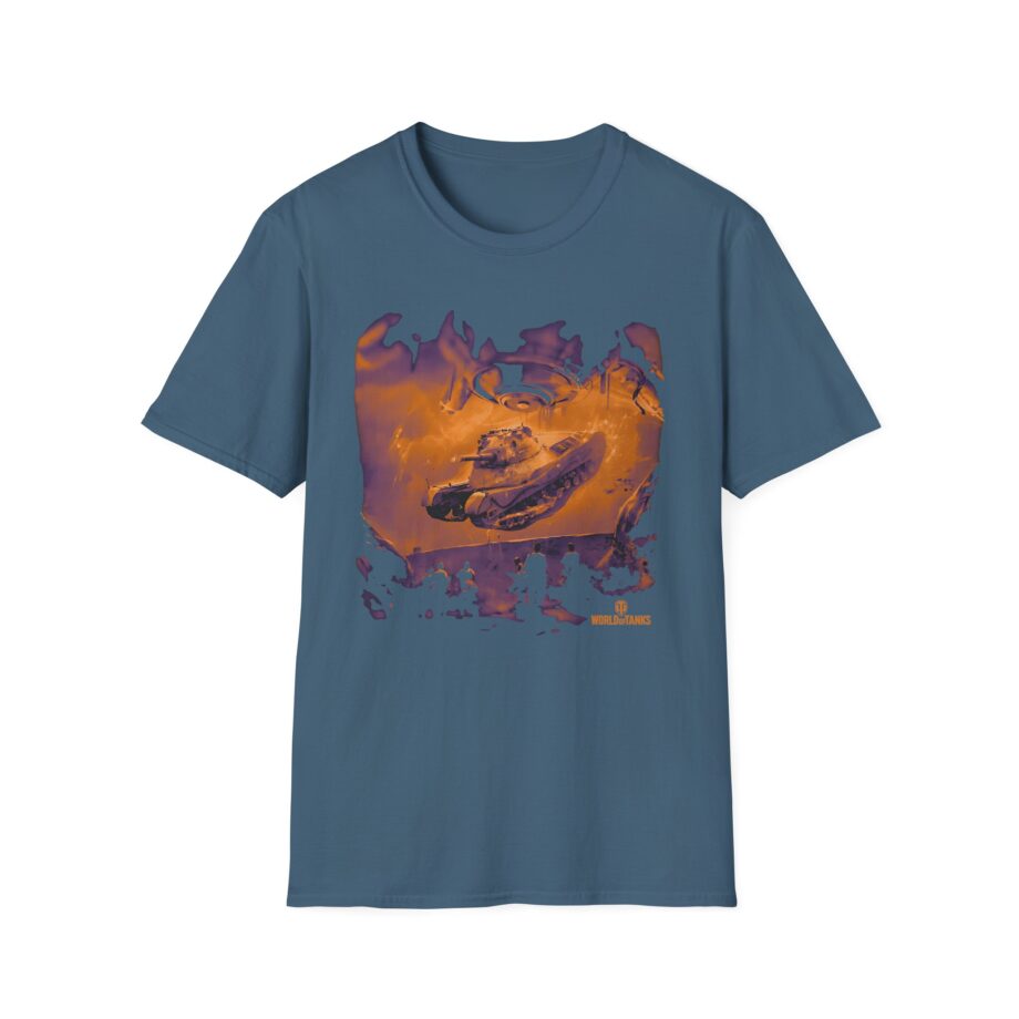 World of Tank Wot Halloween Unisex Softstyle T-Shirt