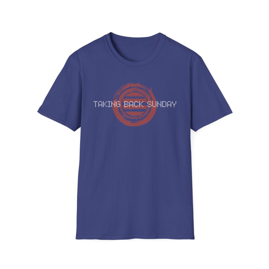 Taking Back Sunday Louder Now Unisex Softstyle T-shirt