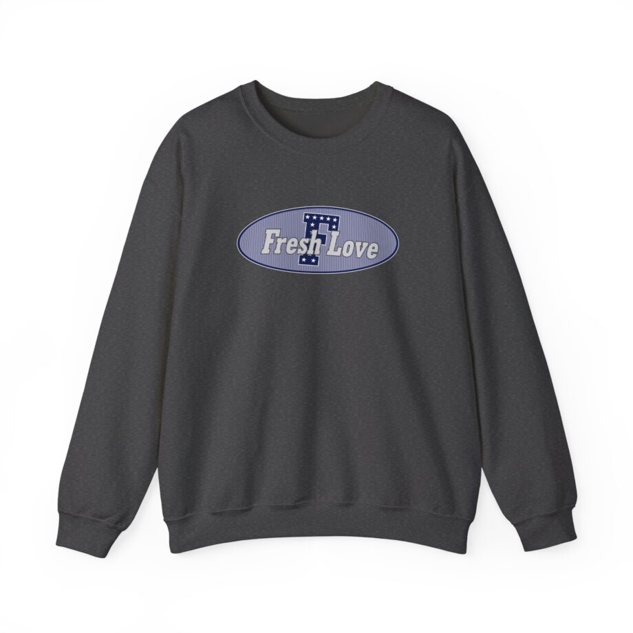 Fresh Love Unisex Heavy Blend™ Crewneck Sweatshirt