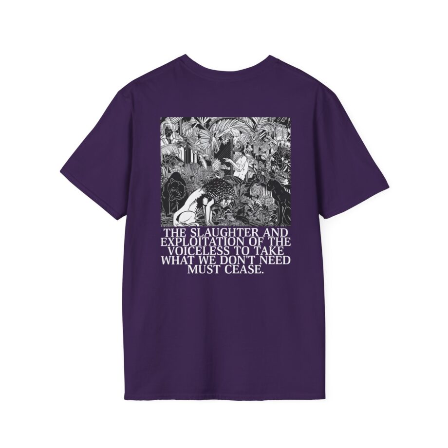 Ecostrike Earth Unisex Softstyle T-shirt